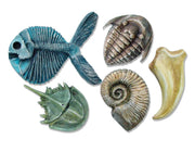 Fossil Molds  5 designs
