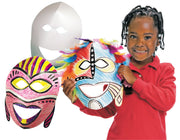 African Masks 20/pkg