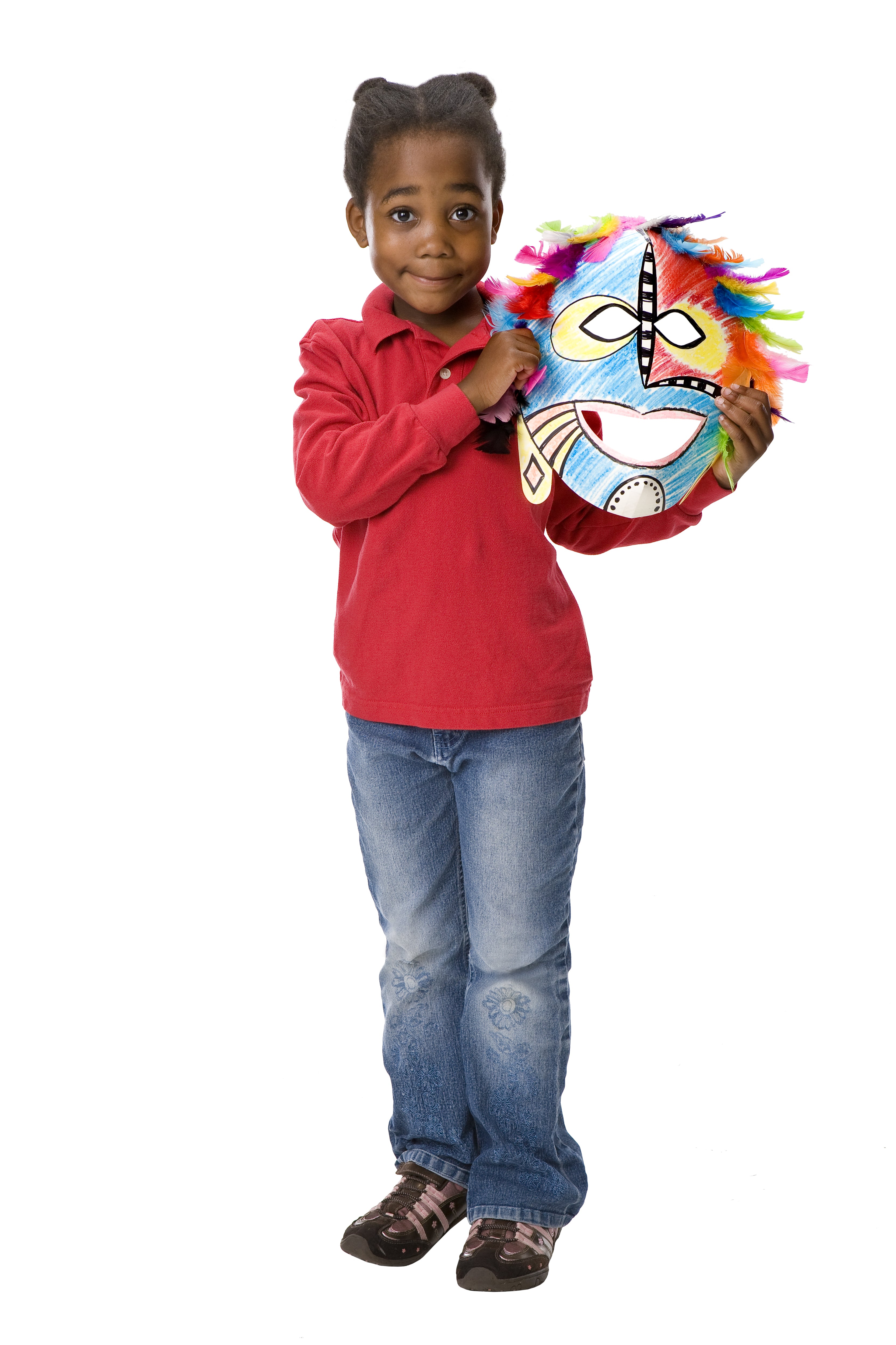 African Masks 20/pkg