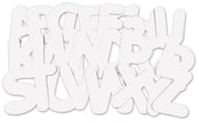 Collage Letters 26/pkg