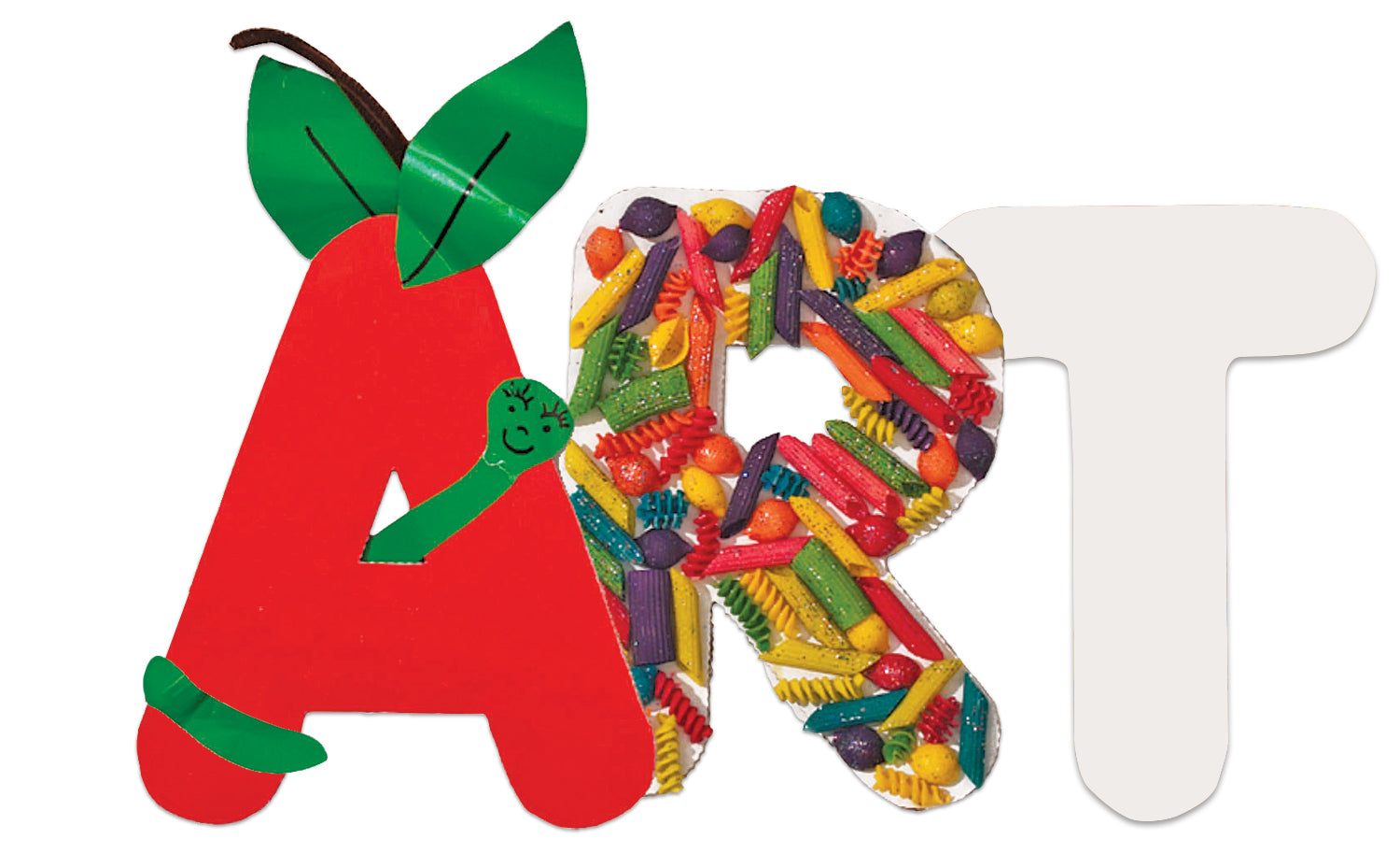 Collage Letters 26/pkg