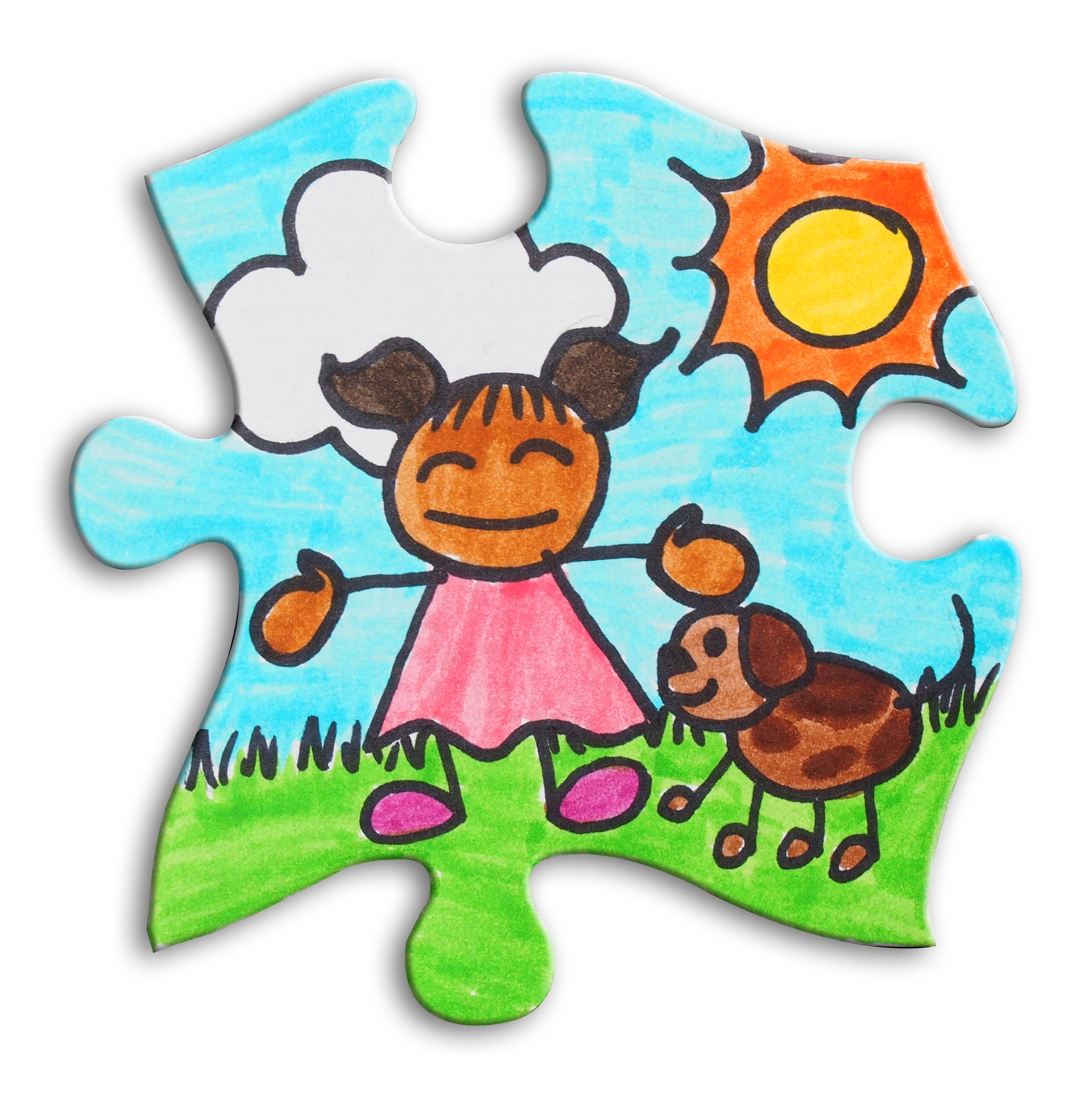 Puzzle Quilt Pieces 32/pkg