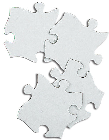 Puzzle Quilt Pieces 32/pkg