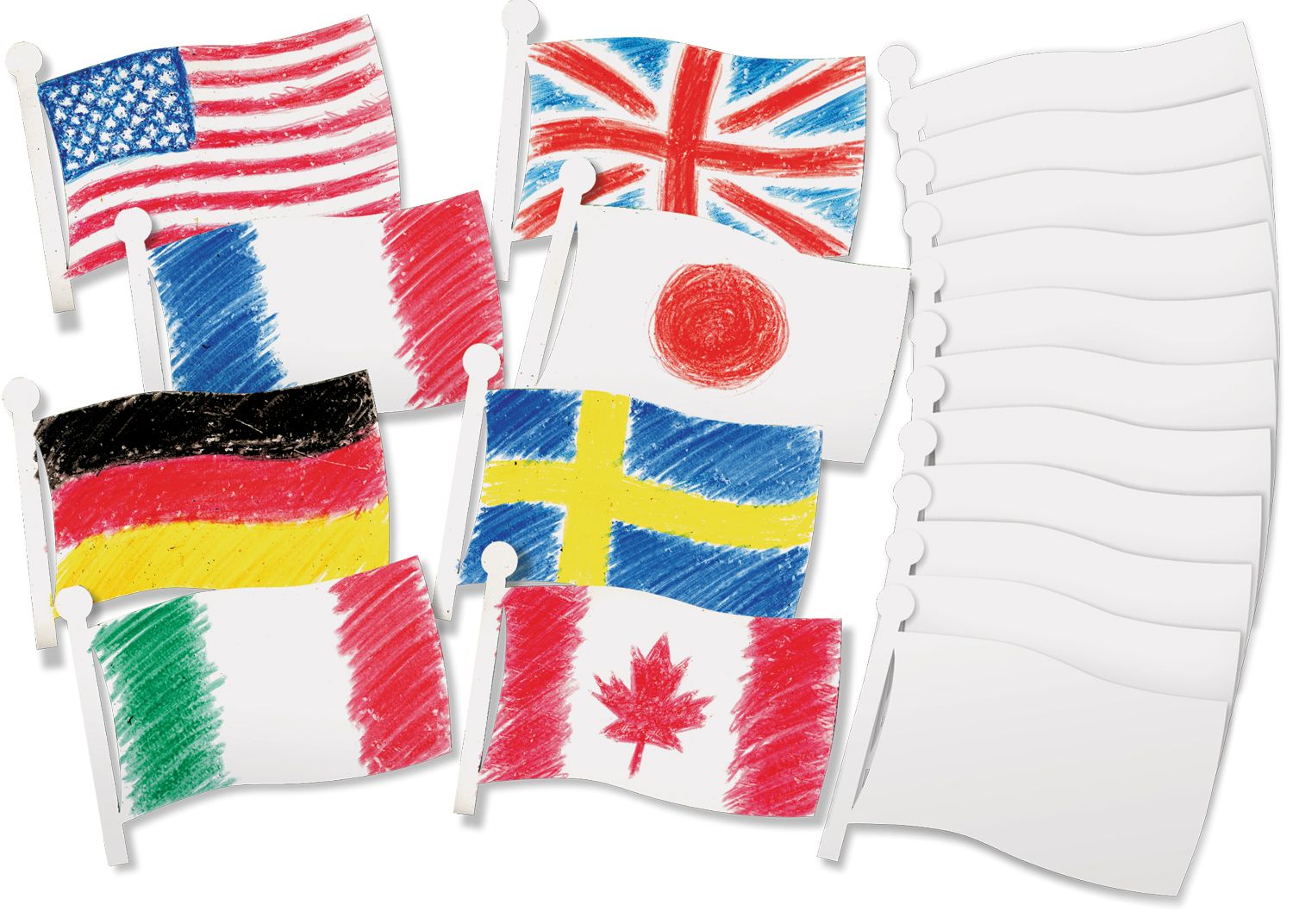 Flag Designer  24/pkg