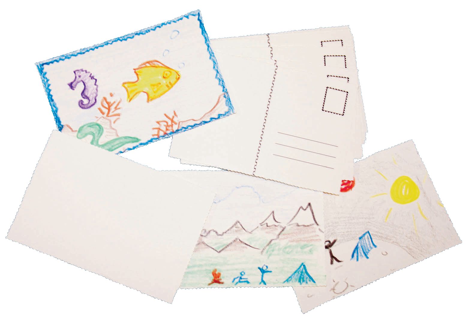 Design-A-Postcard  24/pkg