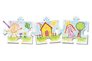 We All Fit Together Giant Puzzle Pieces, 30/pkg