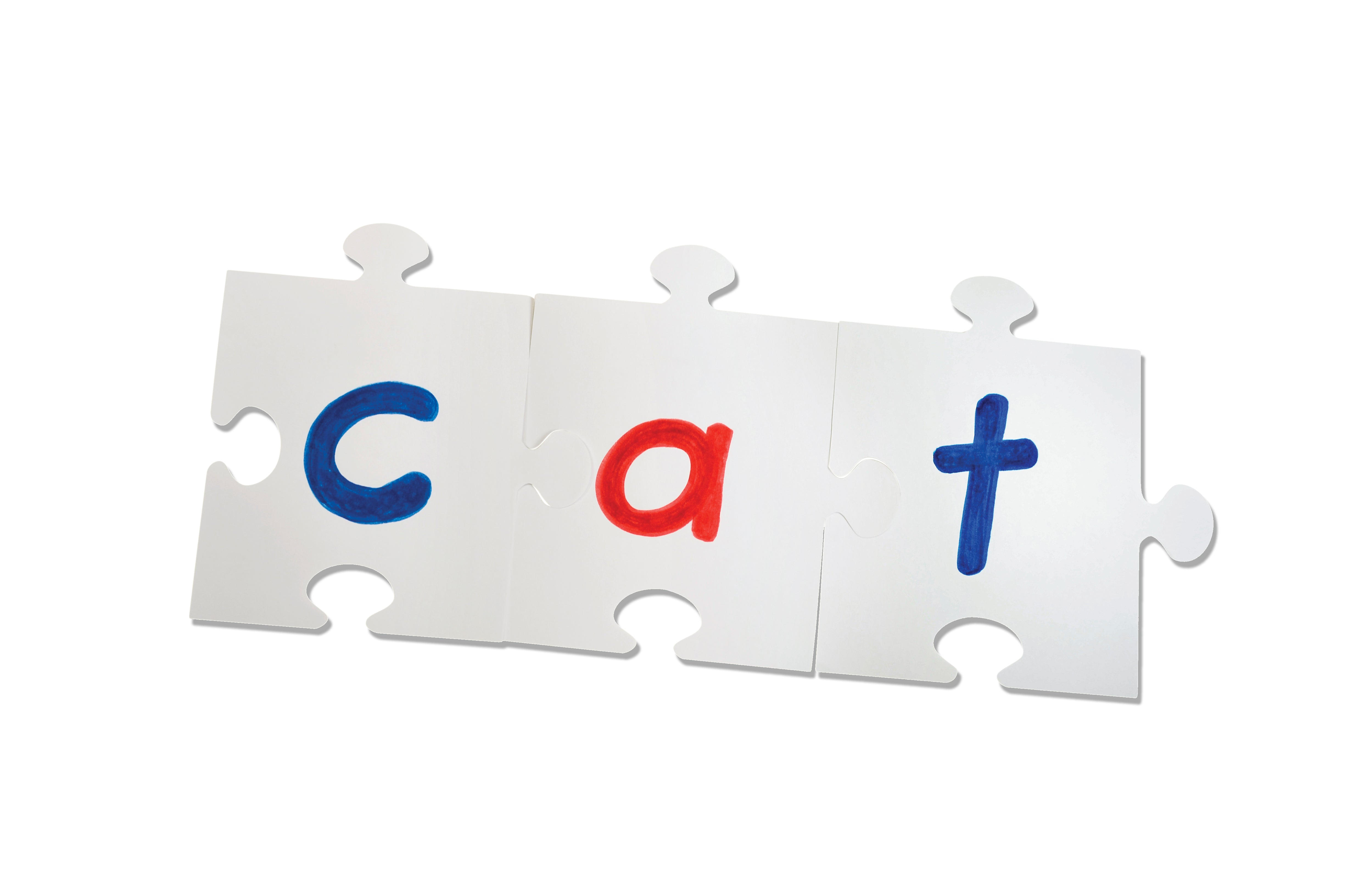 We All Fit Together Giant Puzzle Pieces, 30/pkg