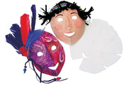 Folding Fun Masks  40/pkg