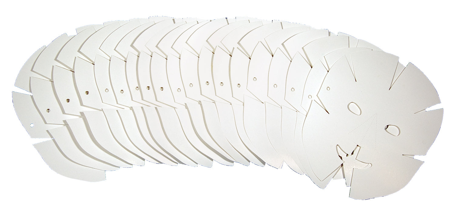Folding Fun Masks  40/pkg