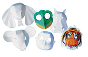 Wild Animal Fold-Up Masks  30/pkg