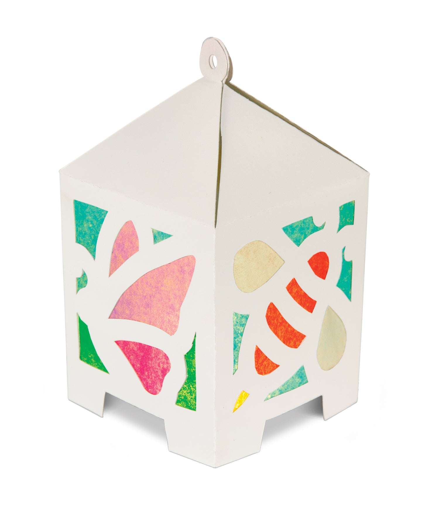 Stained Glass Lanterns 32/pkg