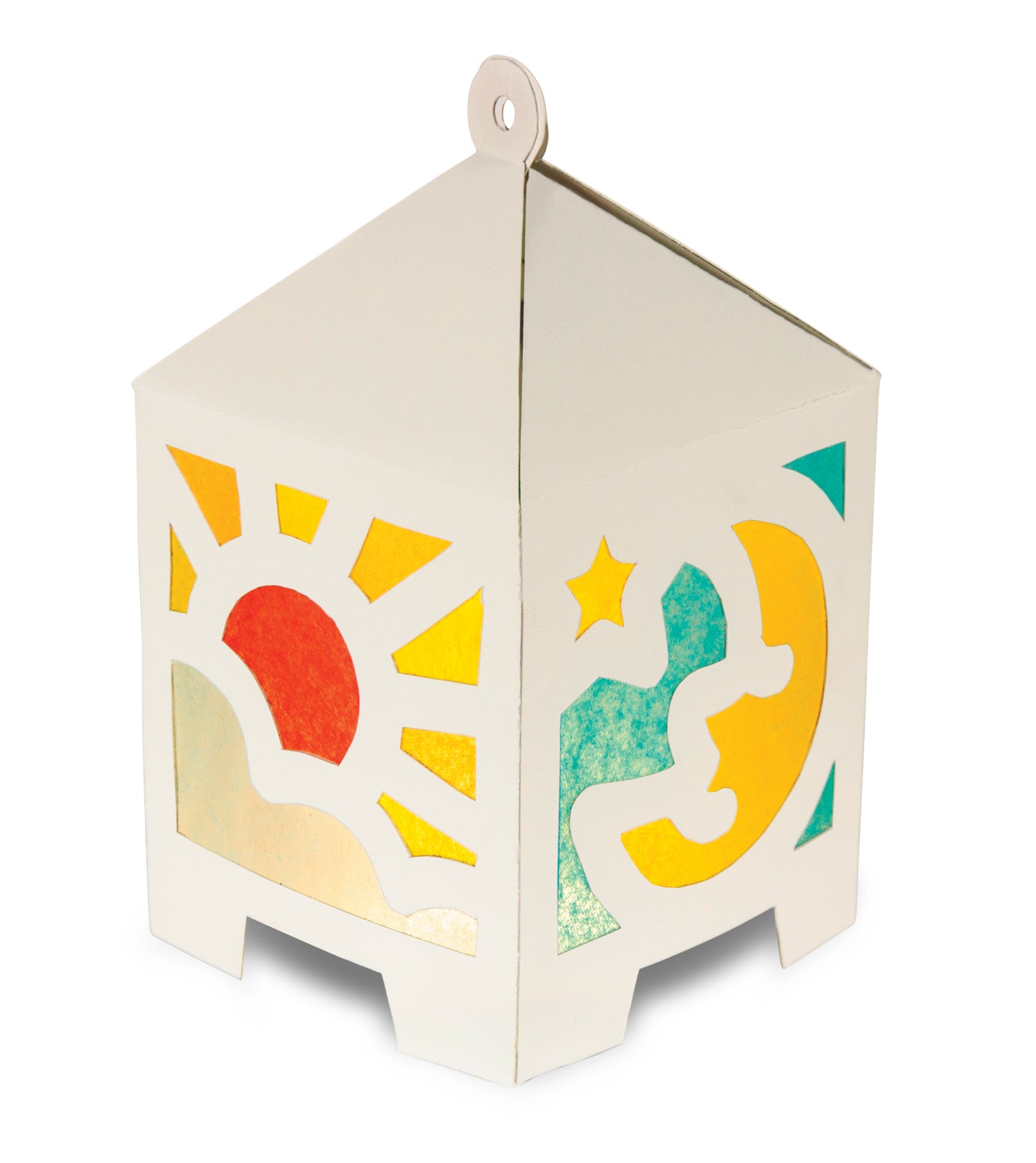 Stained Glass Lanterns 32/pkg