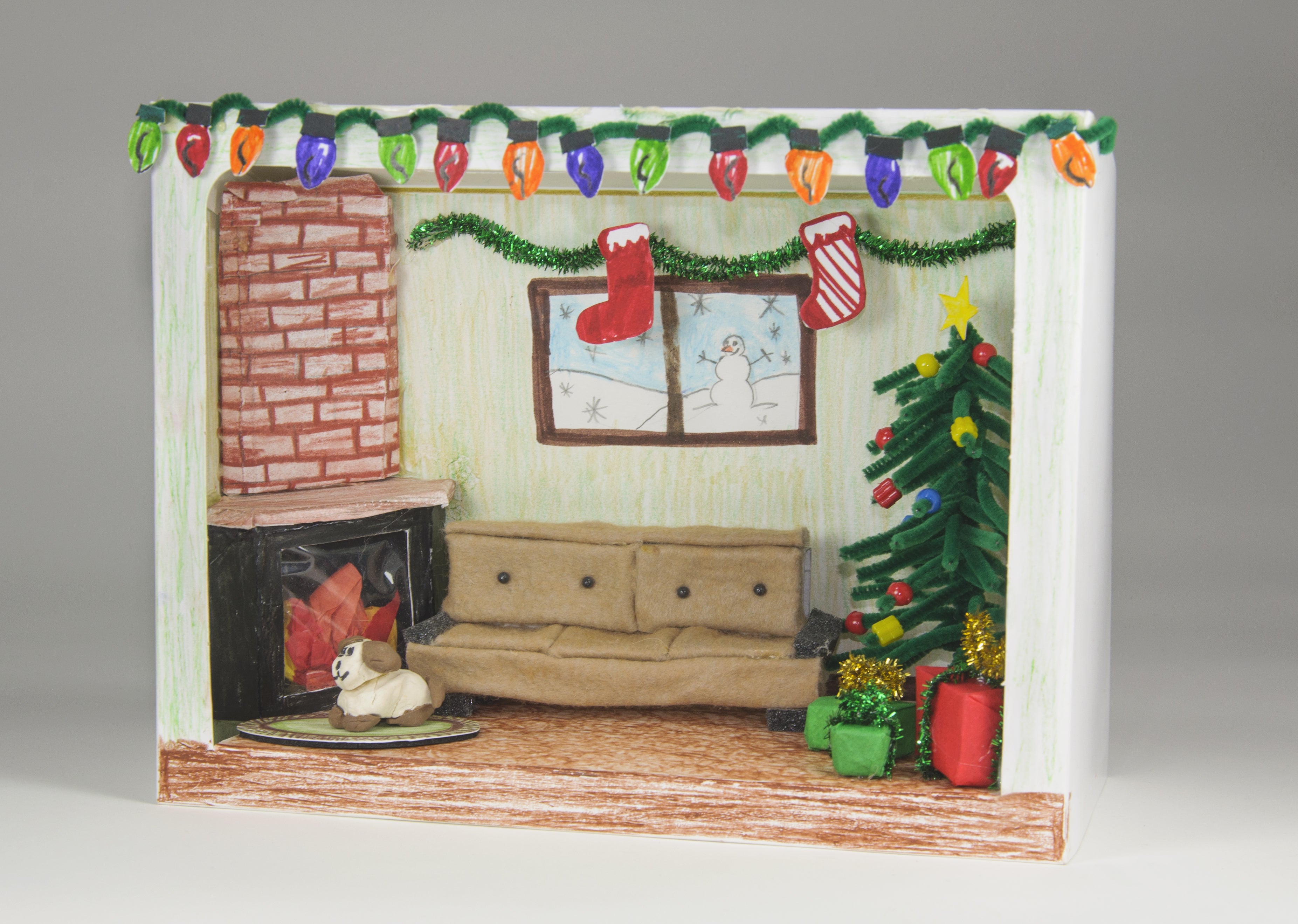 Set the Scene Diorama Box  12/pkg