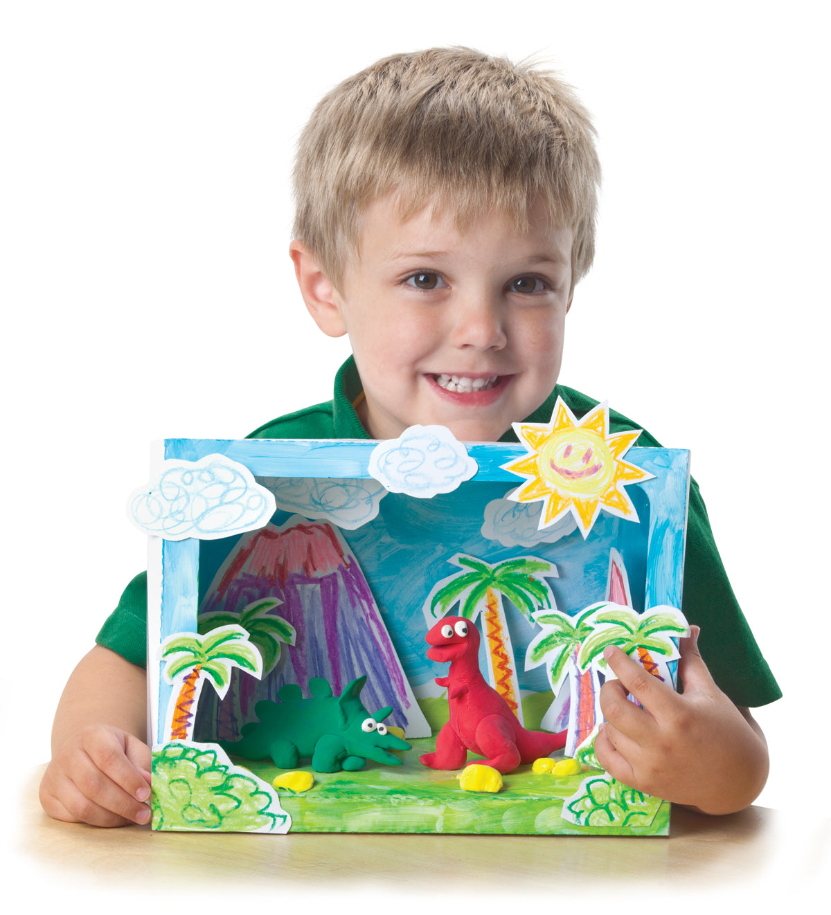 Set the Scene Diorama Box  12/pkg