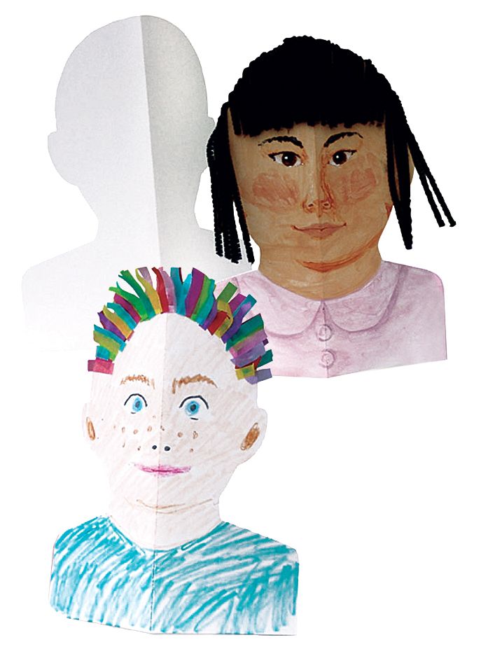 Stand Up Self Portrait Kit  40/pkg