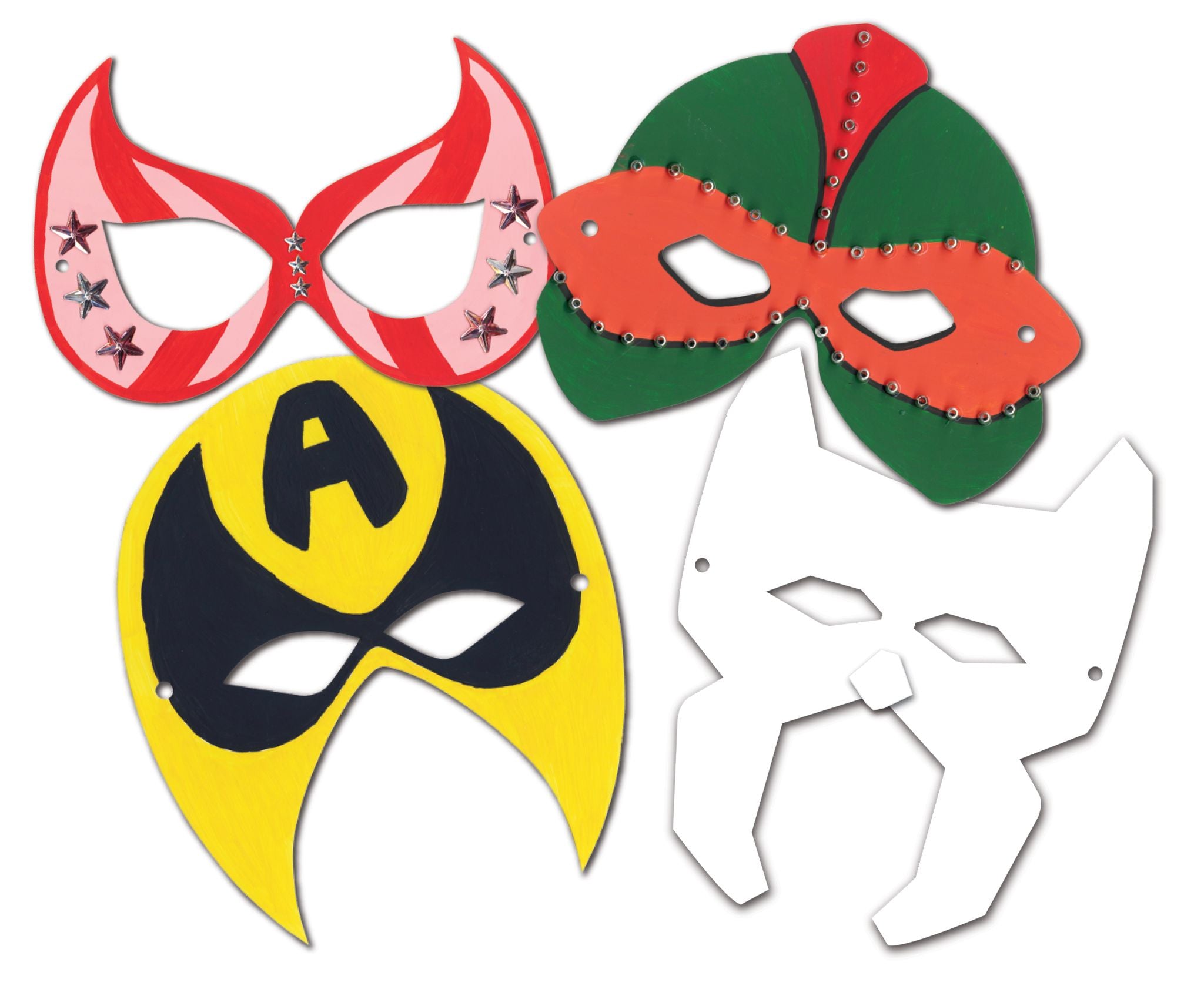 Super Hero Masks