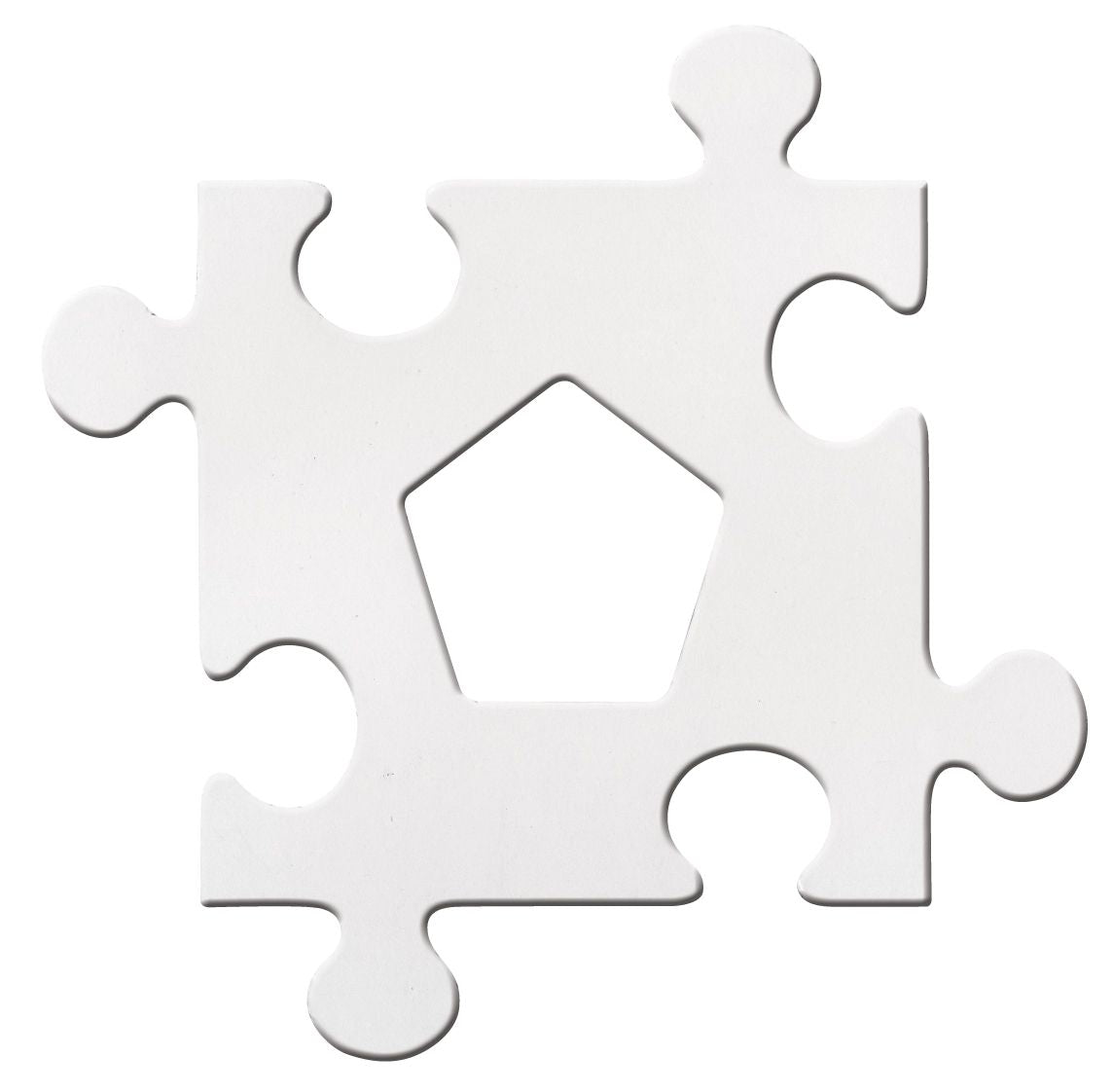 Picture Frame Puzzle Pieces 24/pkg