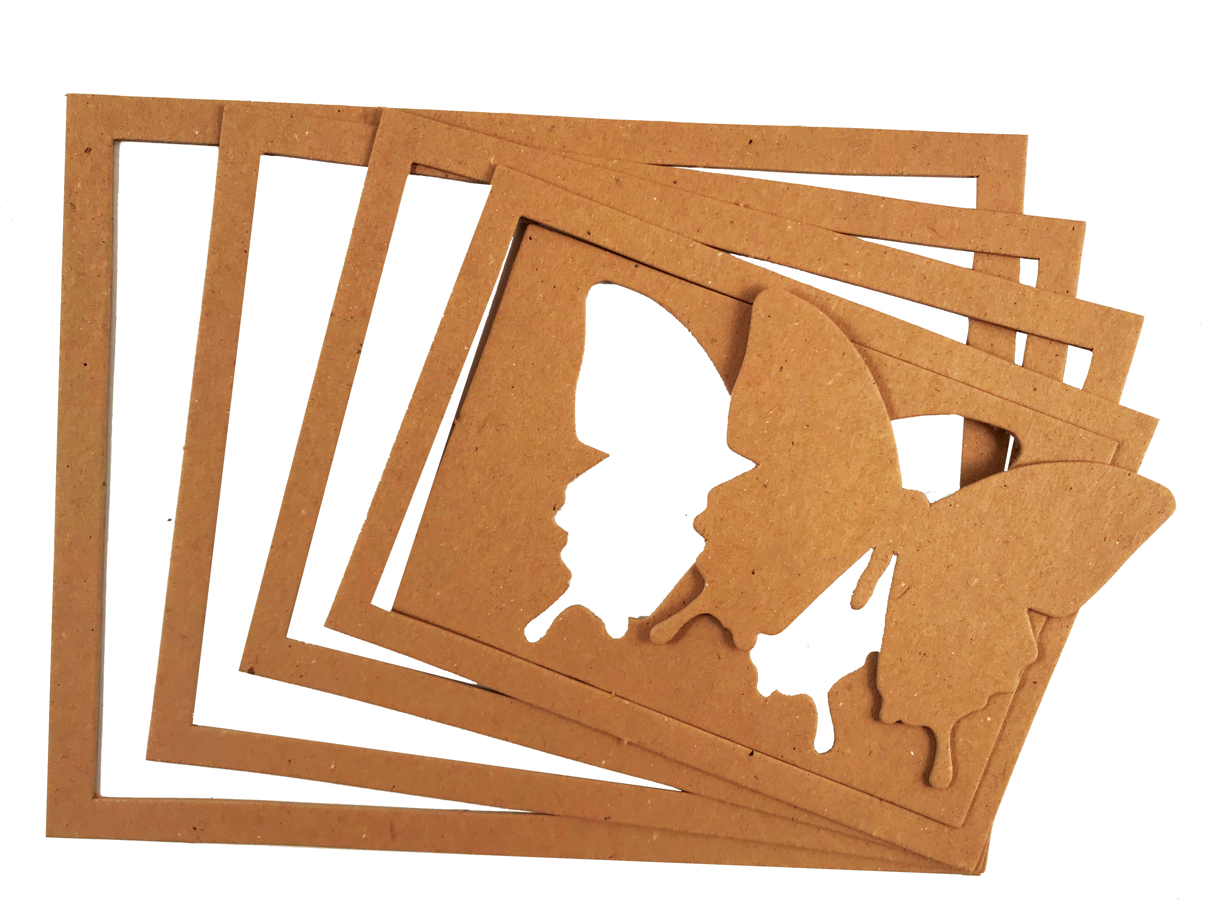 Super Value Chipboard Picture Frames