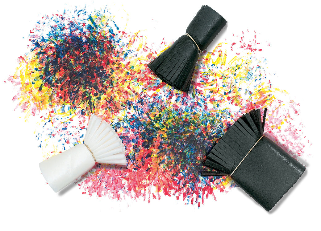 Floppy Foam Brushes™ 6/pkg