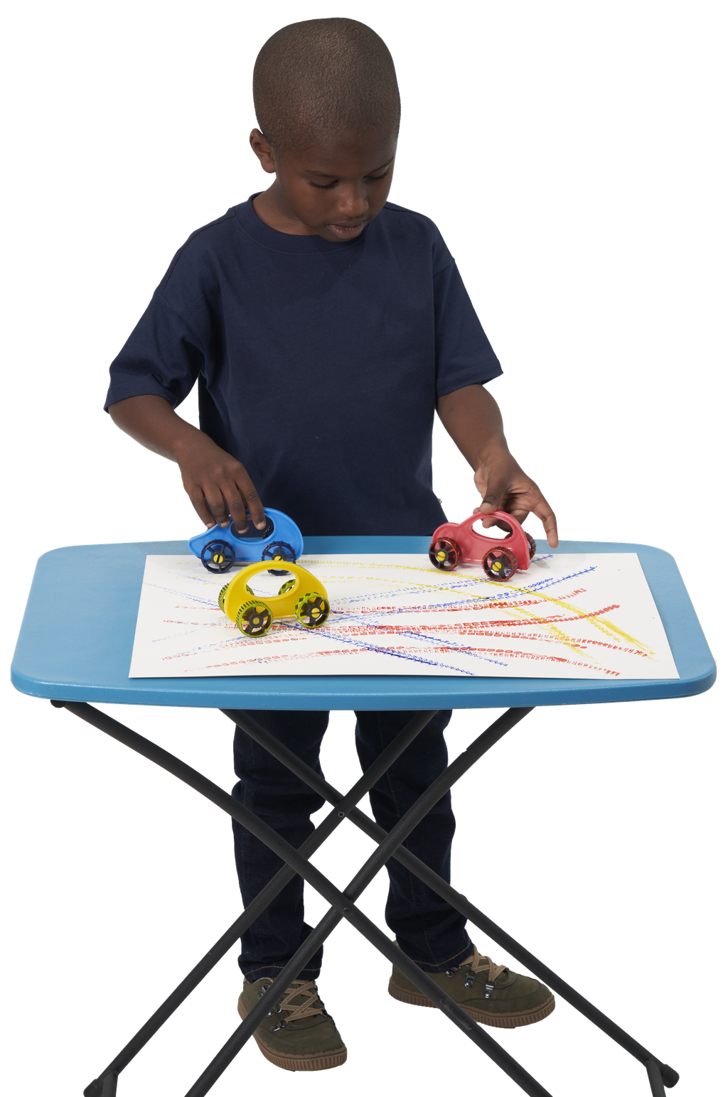 Paint Racers, Primary and Secondary, 6 pack