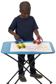 Paint Racers, Primary and Secondary, 6 pack