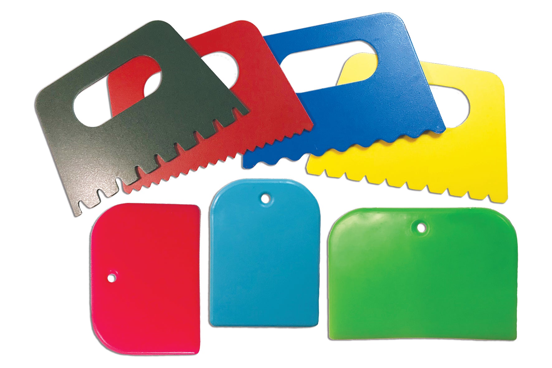 Paint Scrapers™   7/pkg