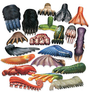 Animal Paint Scrapers  20/pkg
