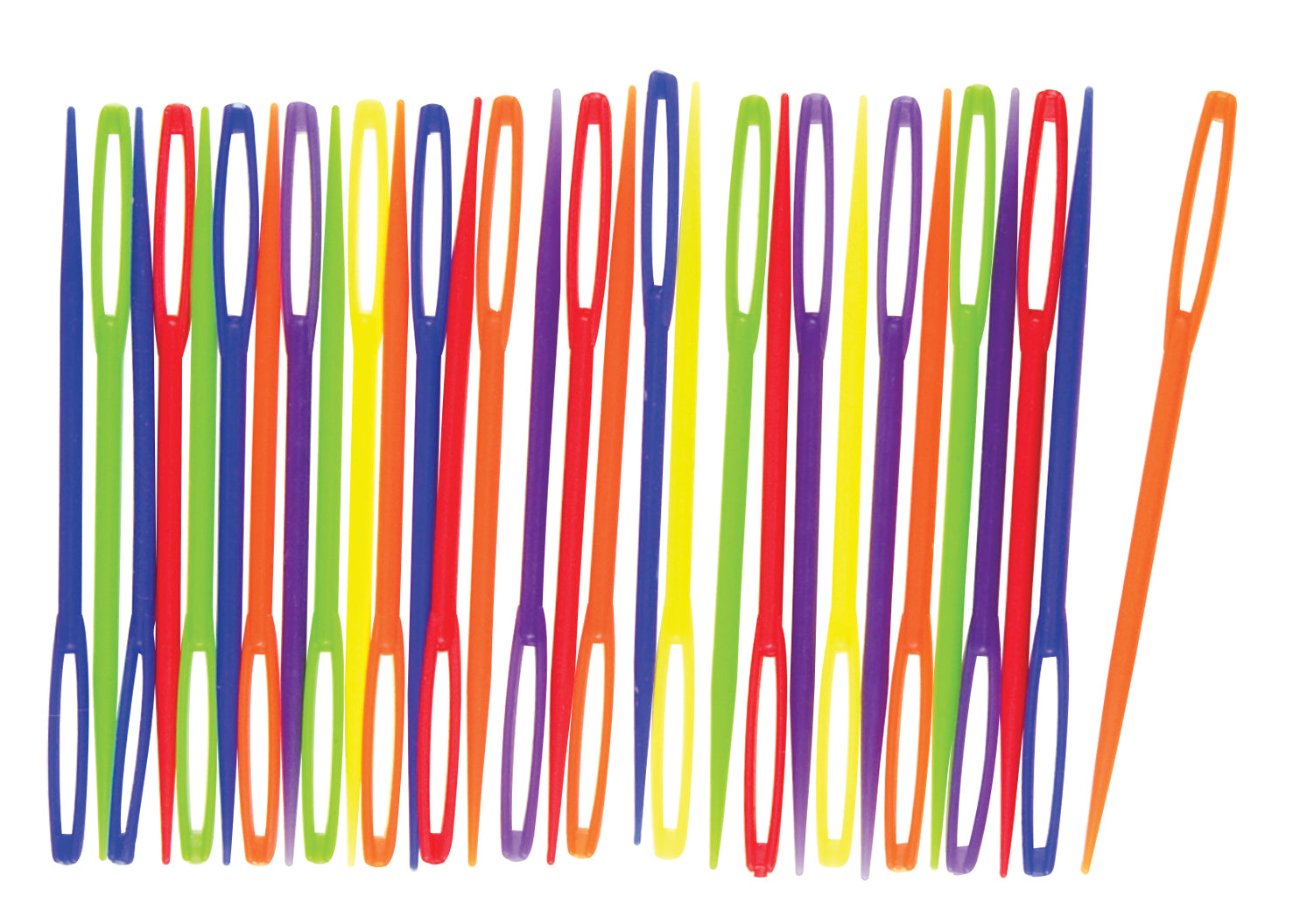 Plastic Lacing Needles™ 32/pkg