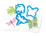 Nature Stencils 10/pkg