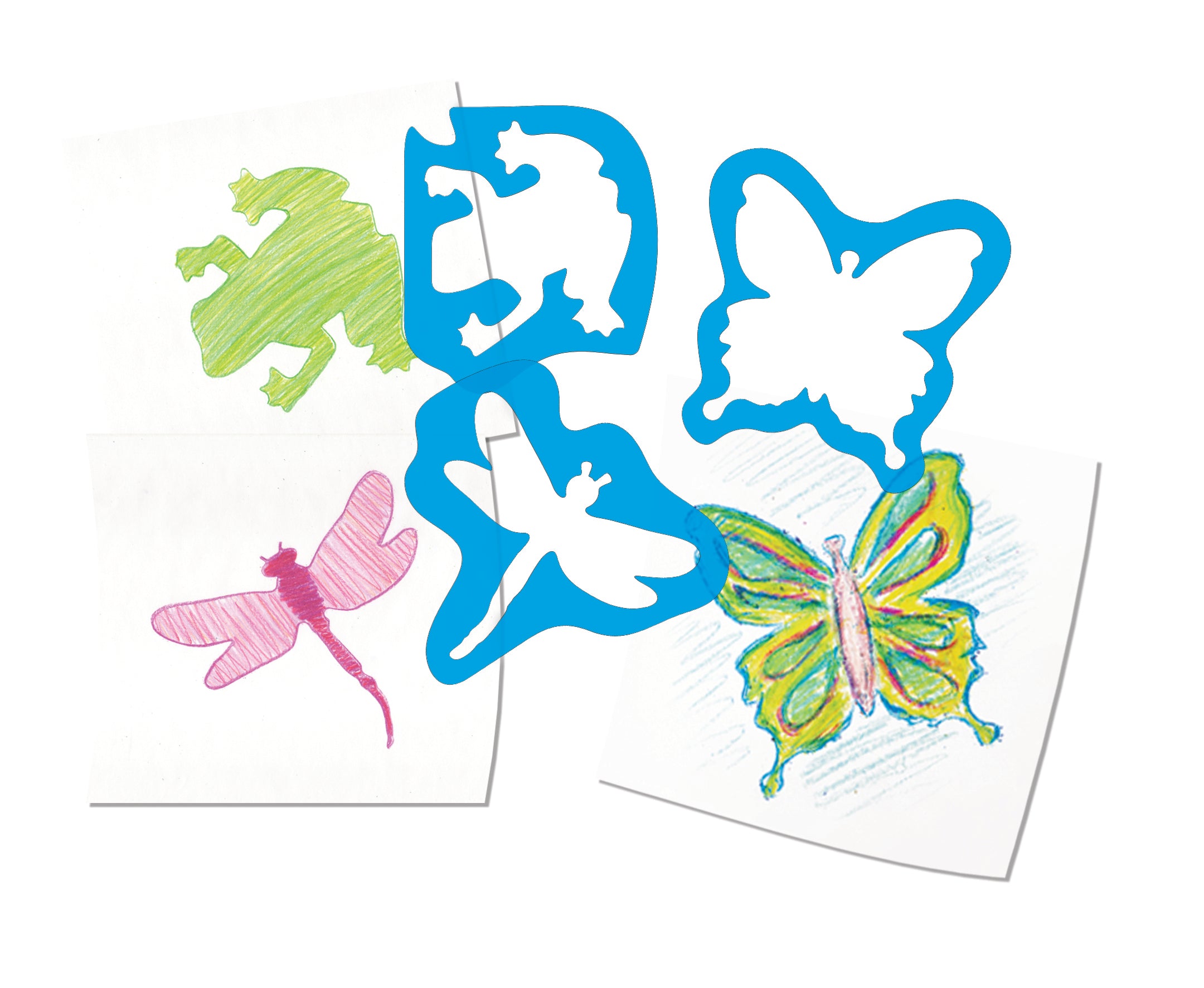 Nature Stencils 10/pkg