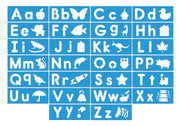 Alphabet Stencils
