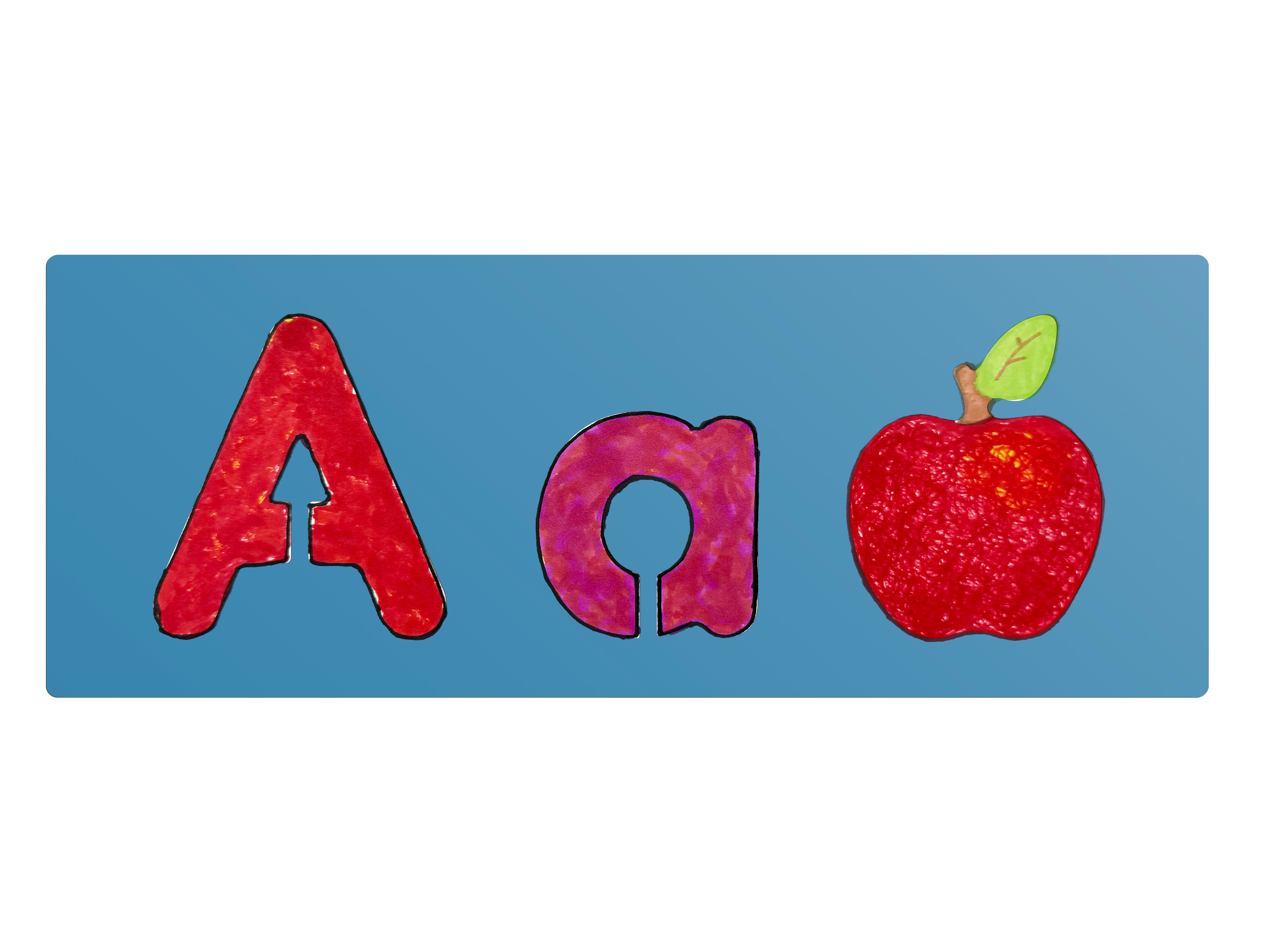 Alphabet Stencils