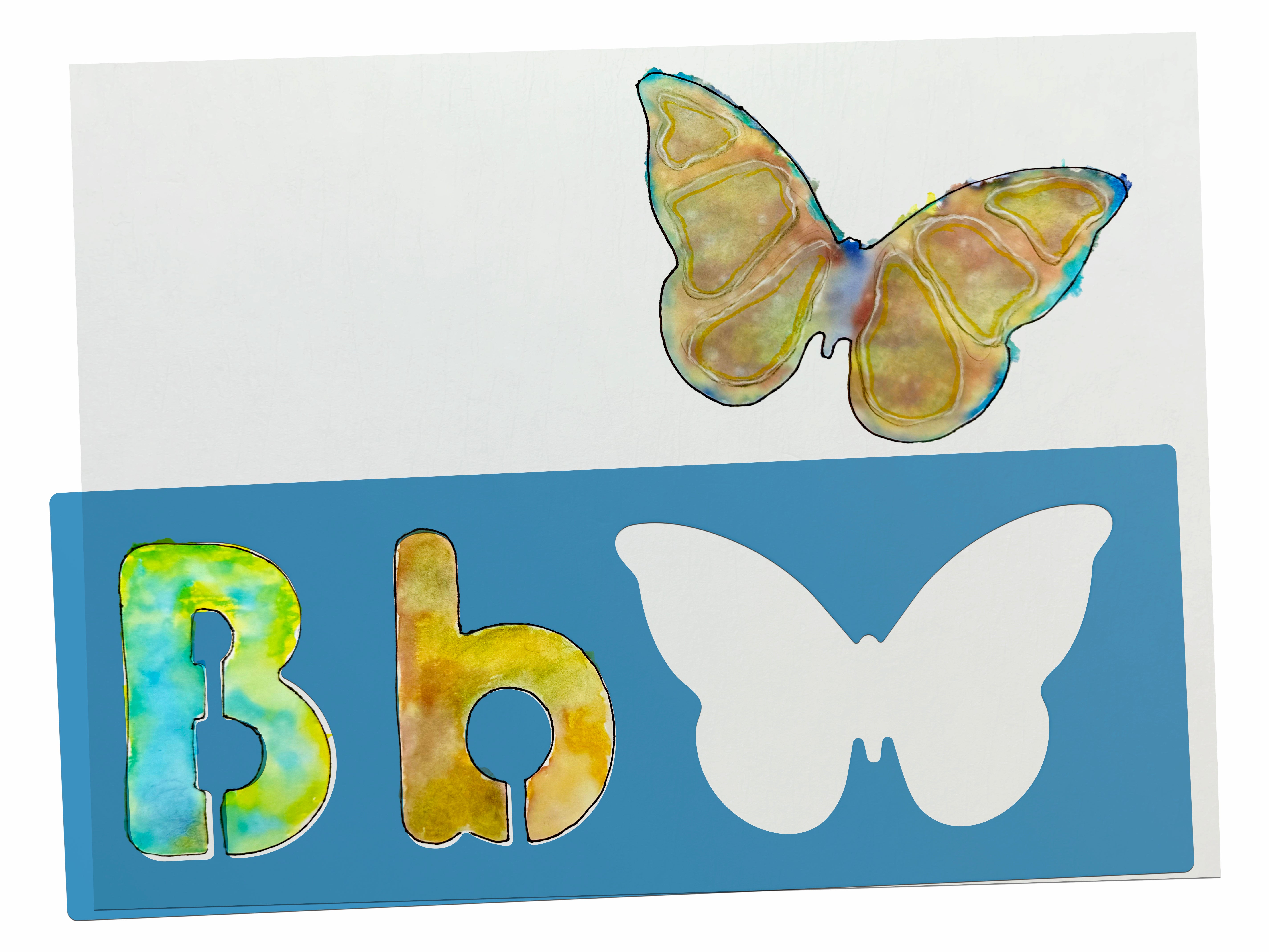 Alphabet Stencils