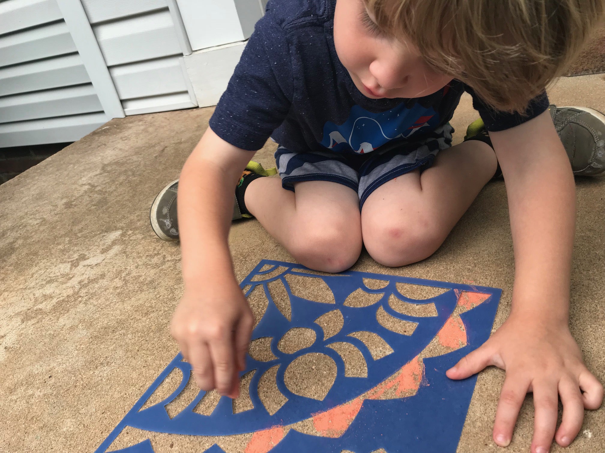 Rangoli Mega Stencils  4/pkg