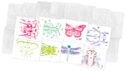 Insects Rubbing Plates  16/pkg