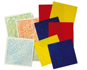 Animal Skins Rubbing Plates 6/pkg