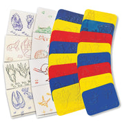 Animal Track Rubbing Plates 16/pkg