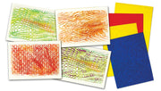 Texture Rubbing Plates 4/pkg
