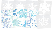 Super Snowflake Stencils  12/pkg