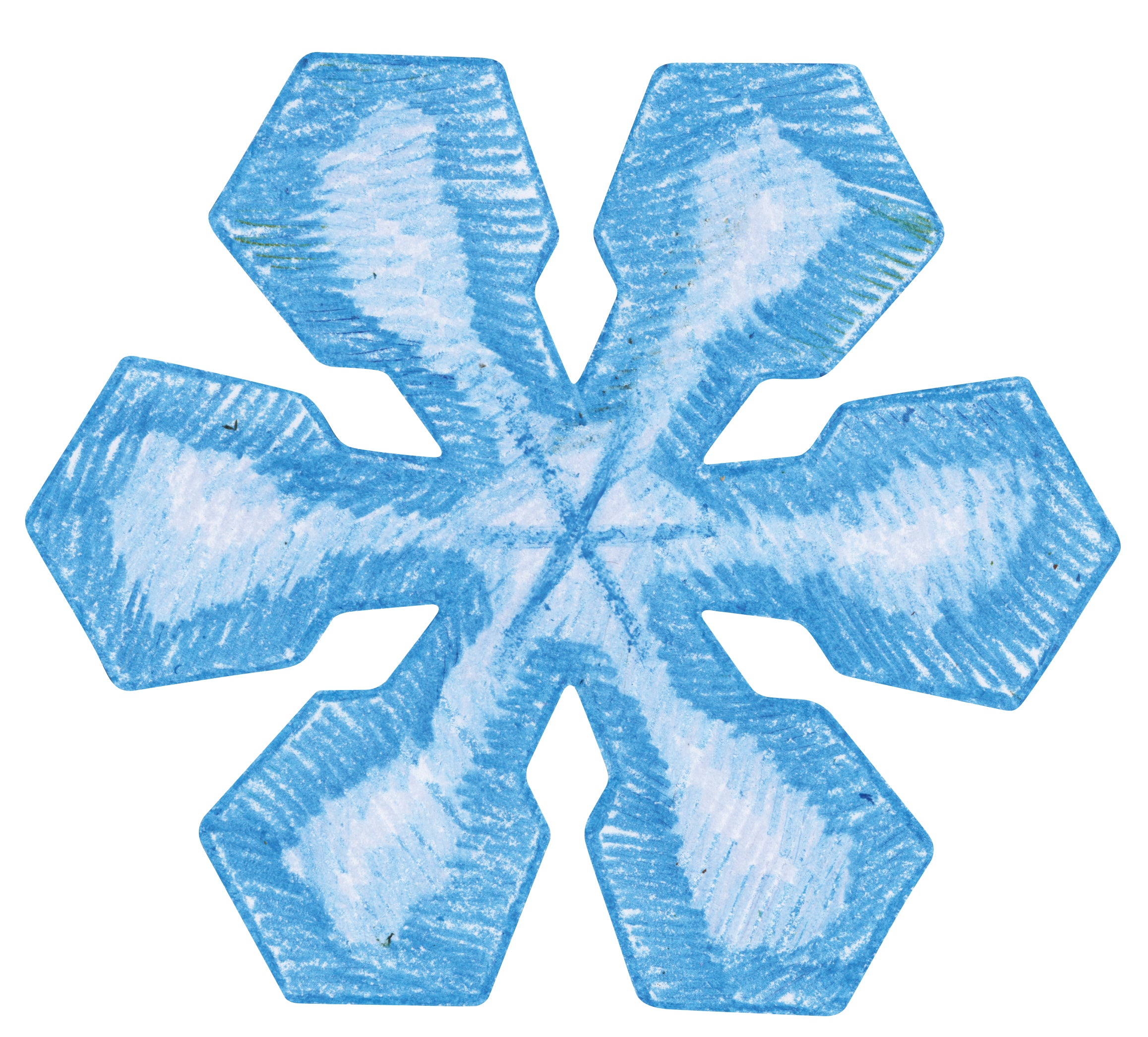 Super Snowflake Stencils  12/pkg