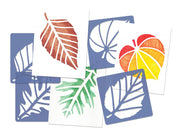 Perfect Leaf Stencils