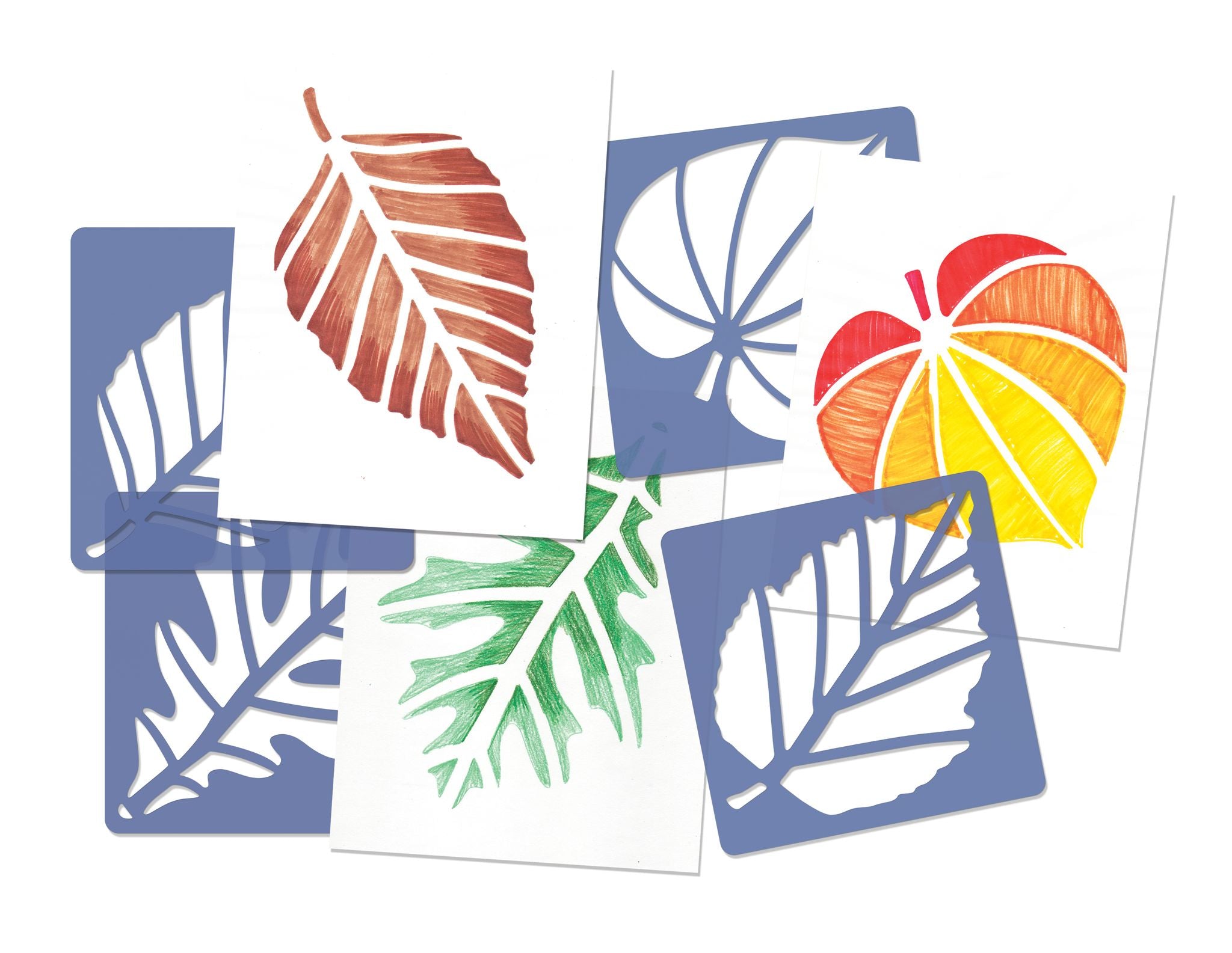 Perfect Leaf Stencils
