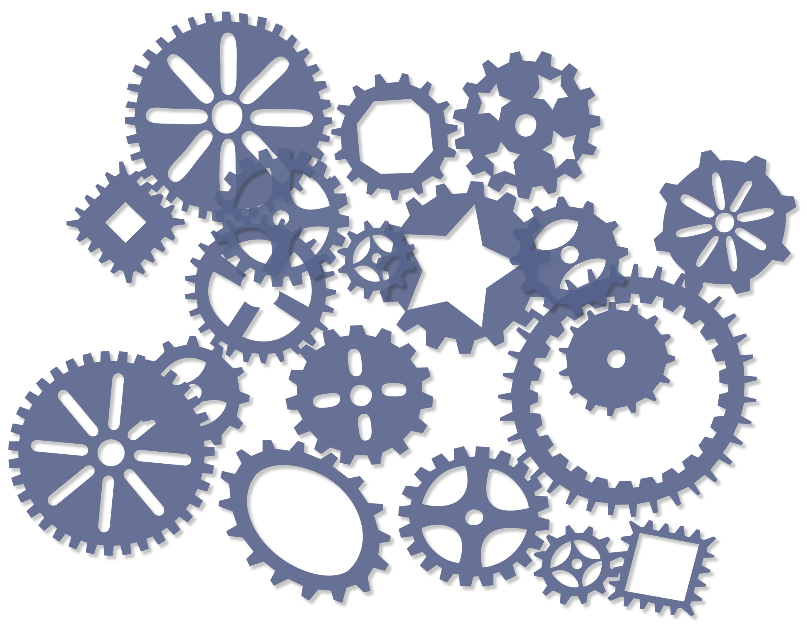 Gear Stencils