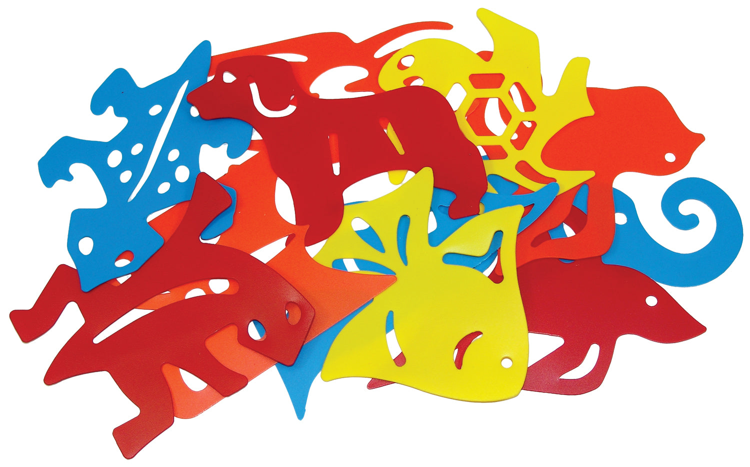 Tessellations Animal Templates  12/pkg
