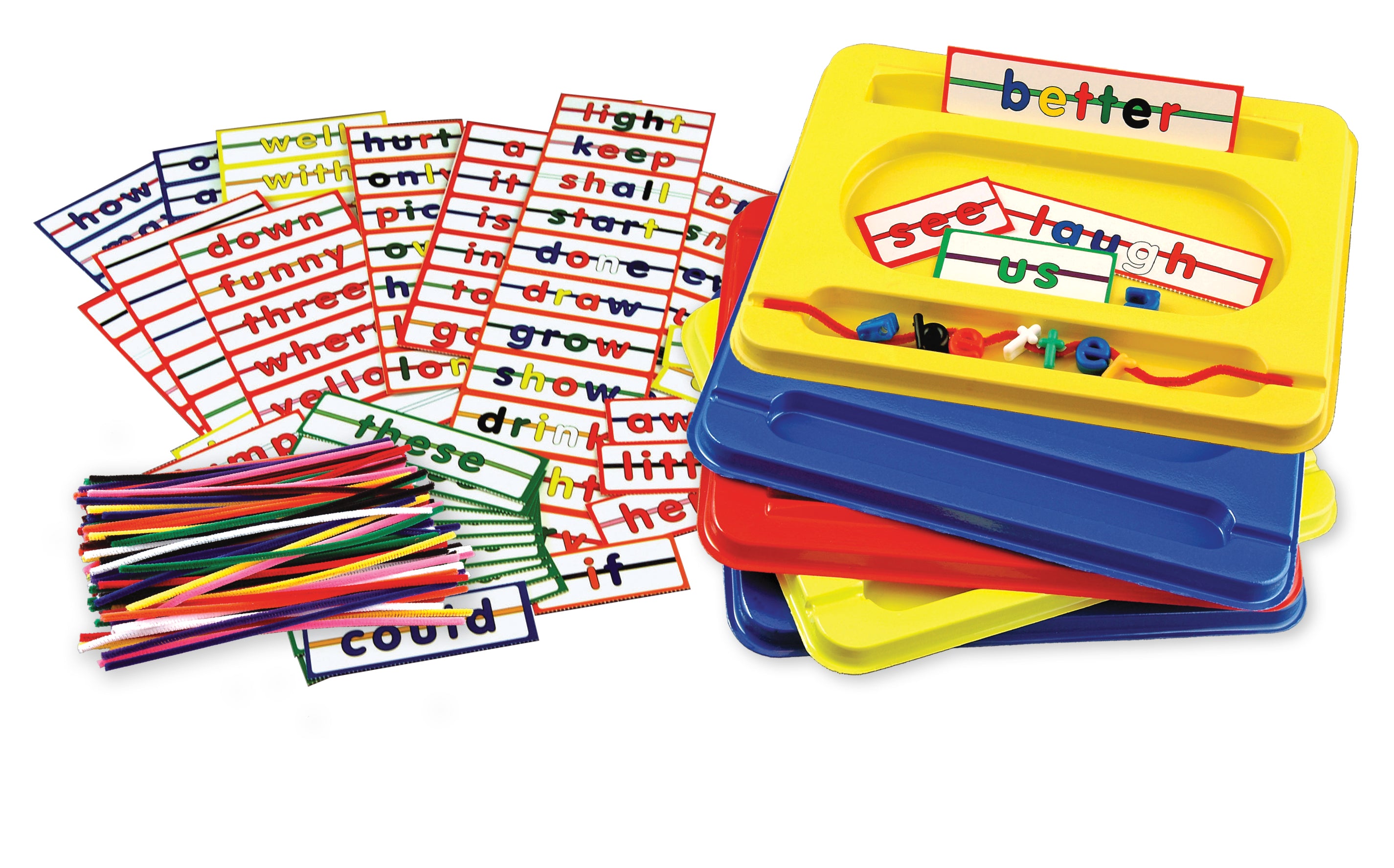 Sight Word String-Ups
