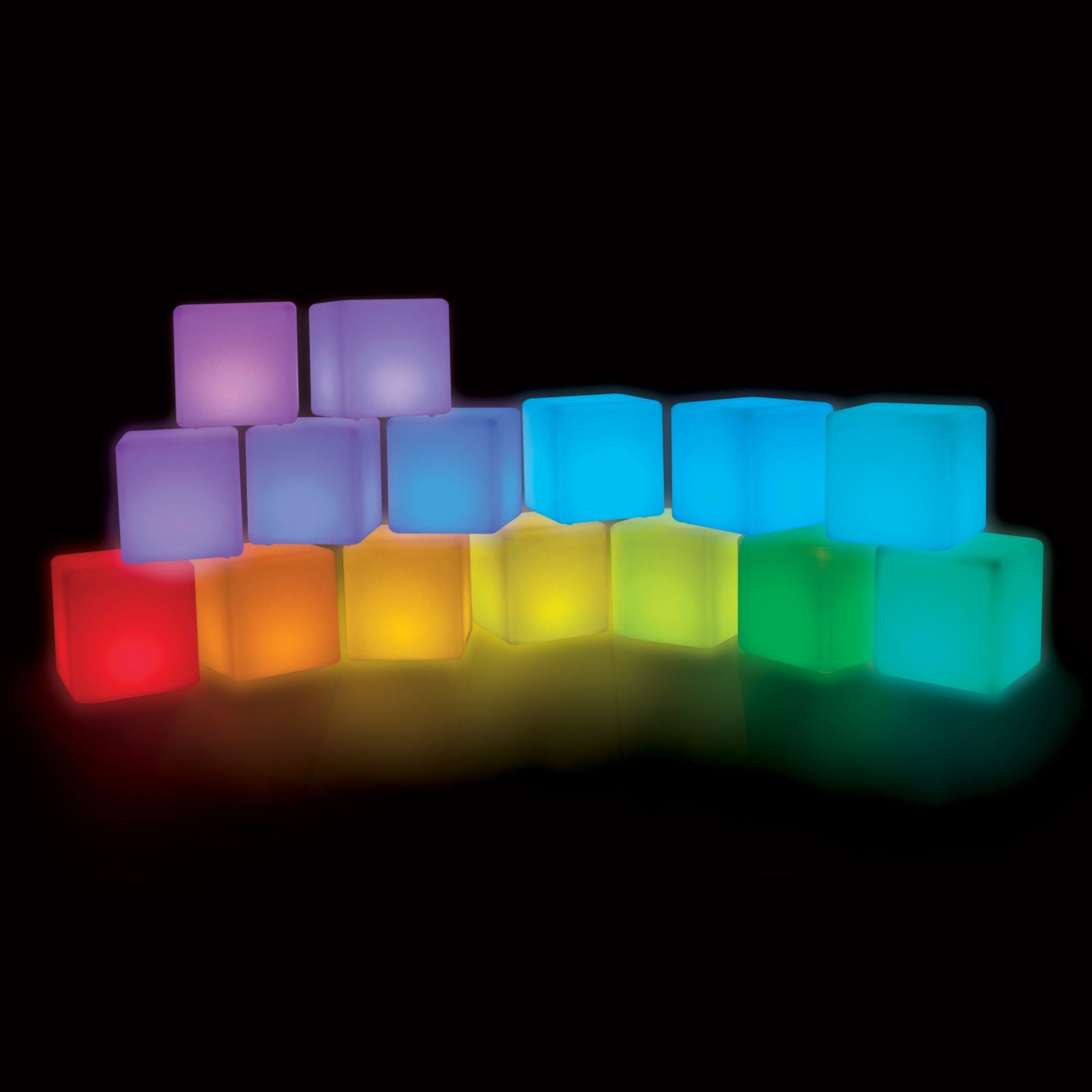 Educational Light Cube with remote control and adapter