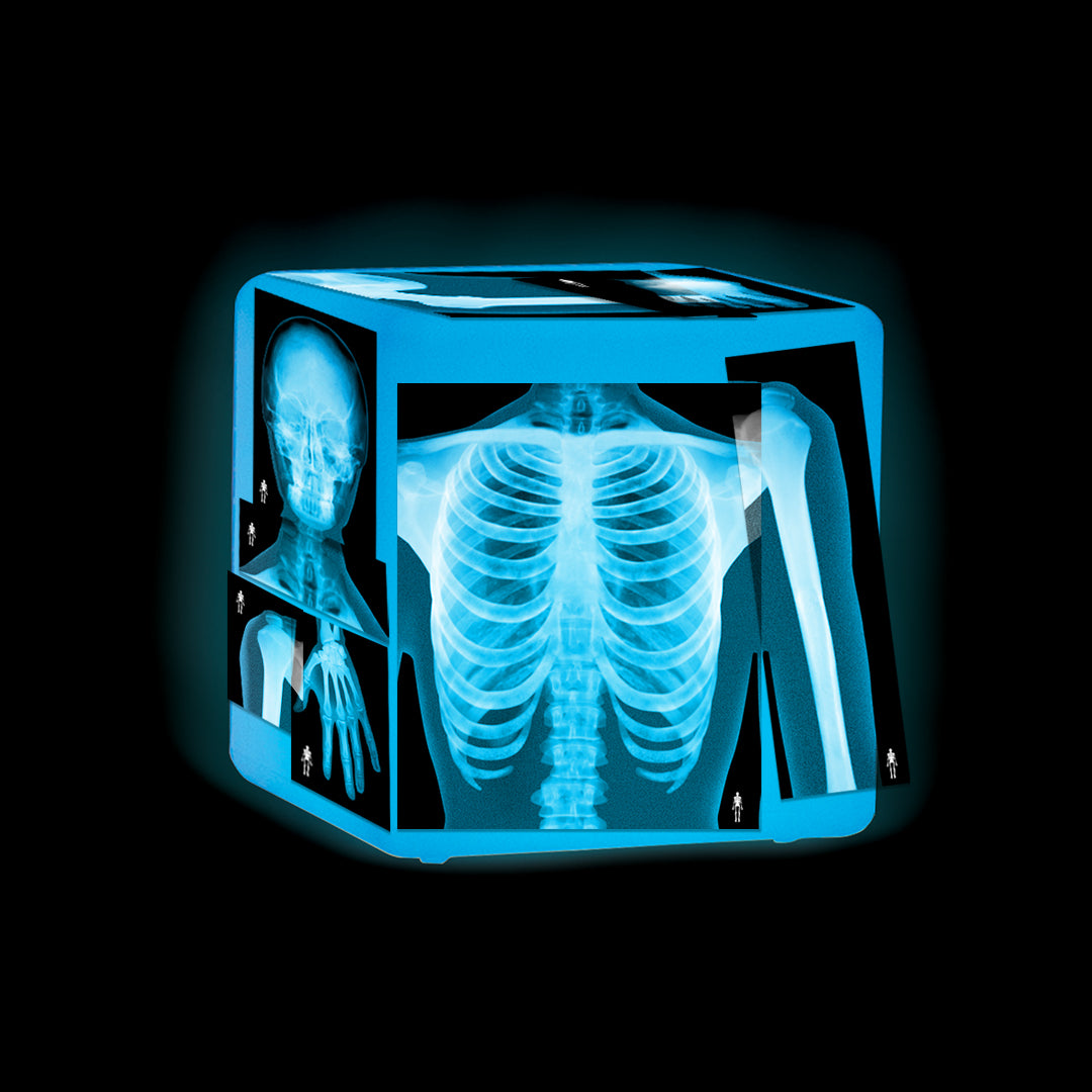 Educational Light Cube with remote control and adapter