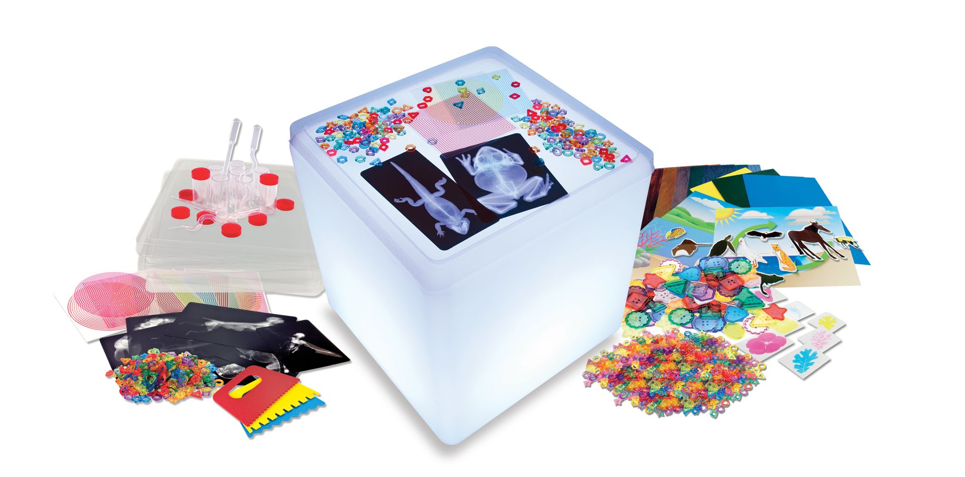 Educational Light Cube Accessory Kit