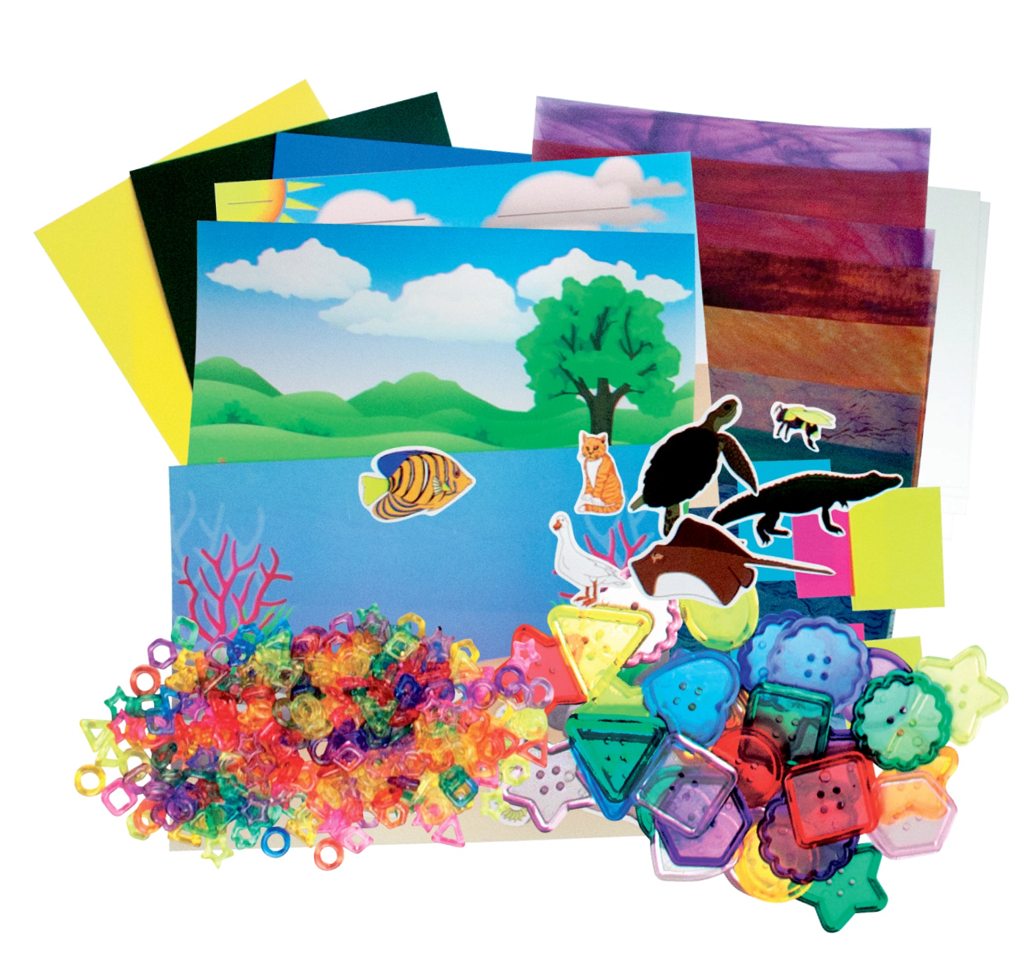 Educational Light Cube Accessory Kit