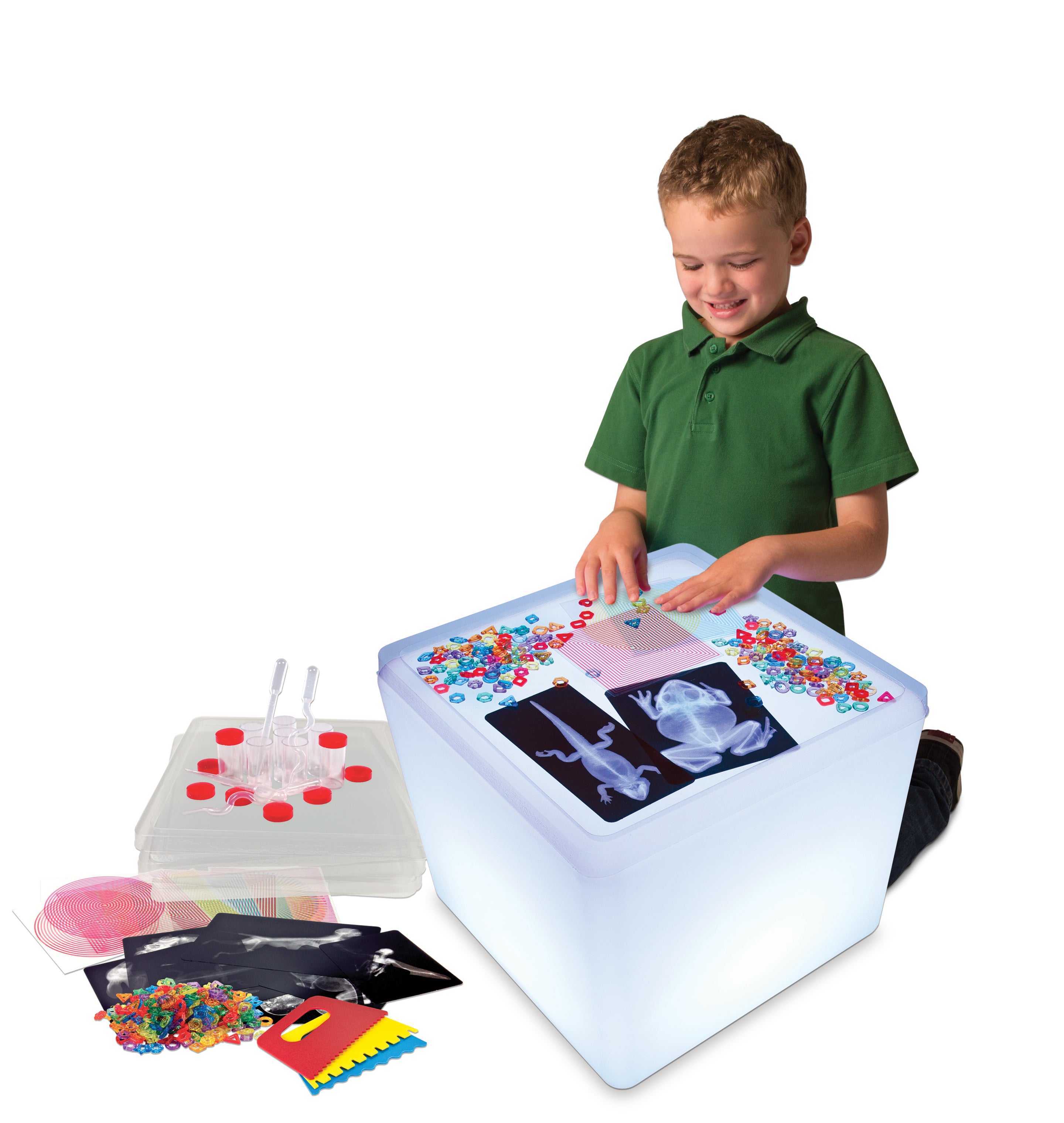 Educational Light Cube Accessory Kit